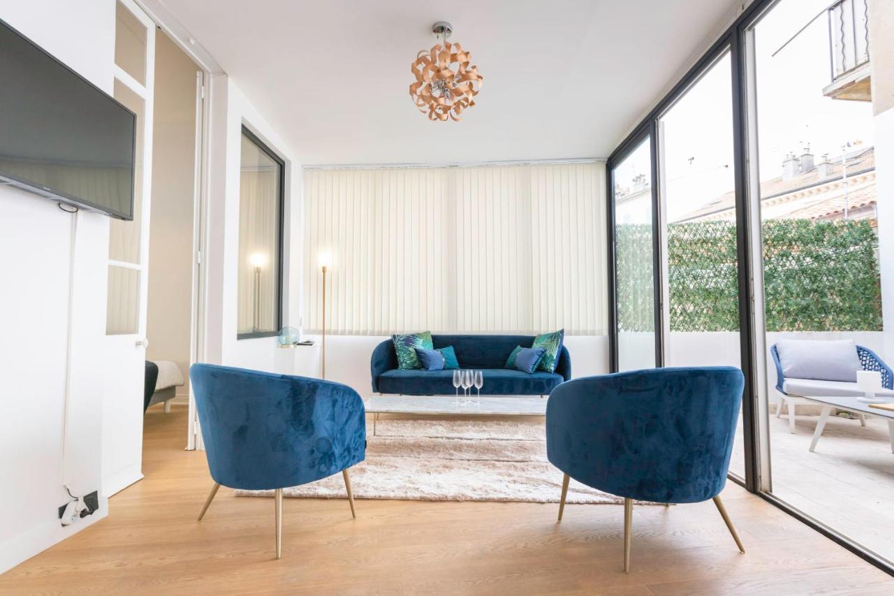 Modern 2-Br Apartment In The Heart Of Cannes Exterior foto